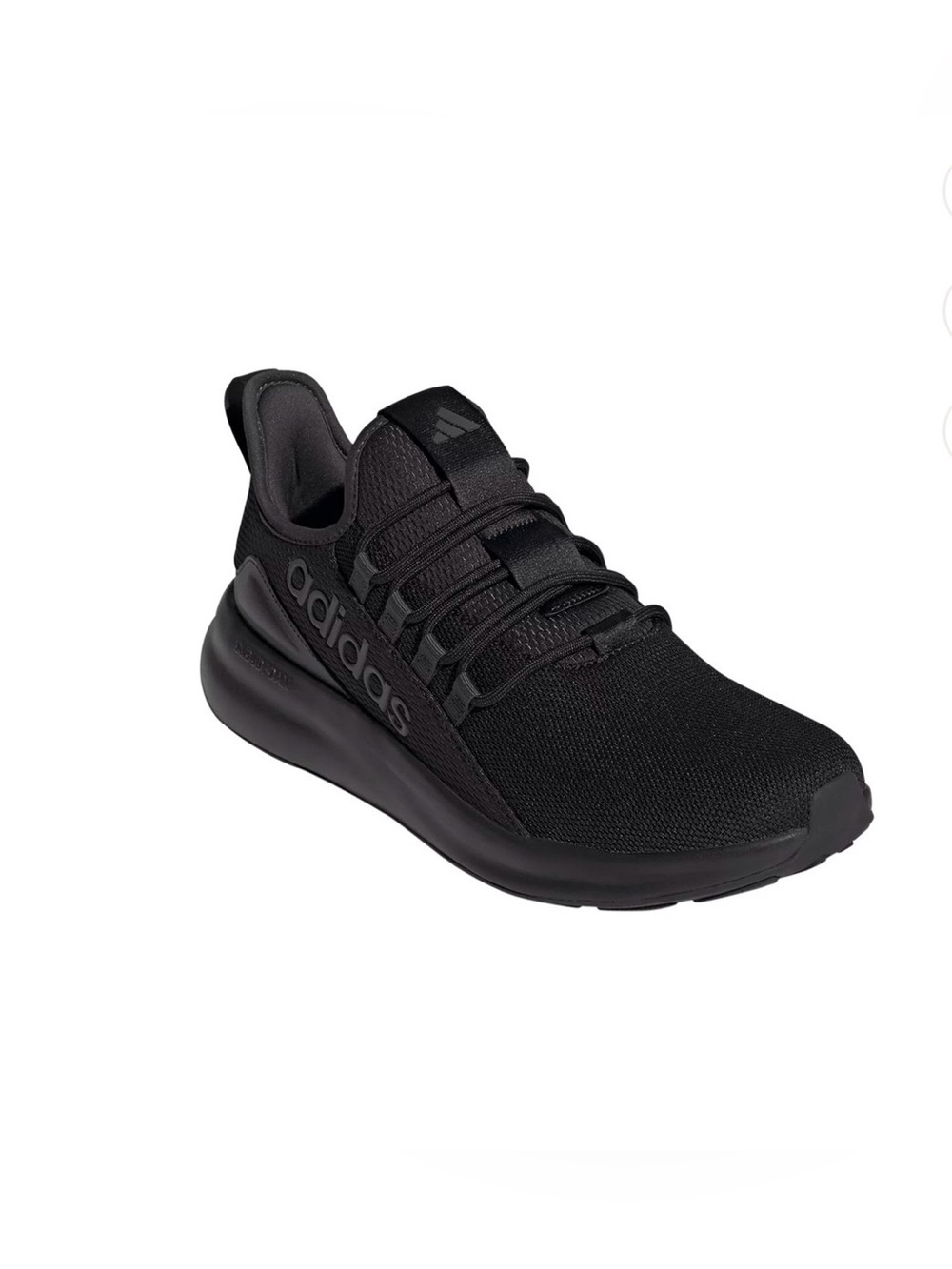 adidas Lite Racer Adapt 8.0 Men's Elastic Lace Athletic Shoes Size 9 Black